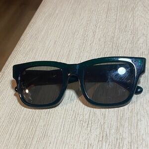 Madewell Dark Green Sunglasses